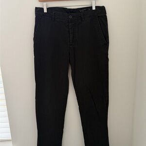 All Saints Pacific Chino Thirty Two Black Chino Pants